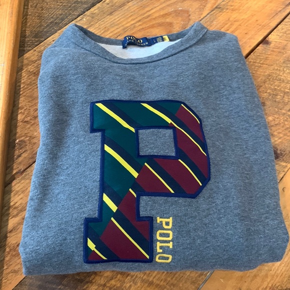 Polo Crewneck Sweatshirt - Picture 1 of 4